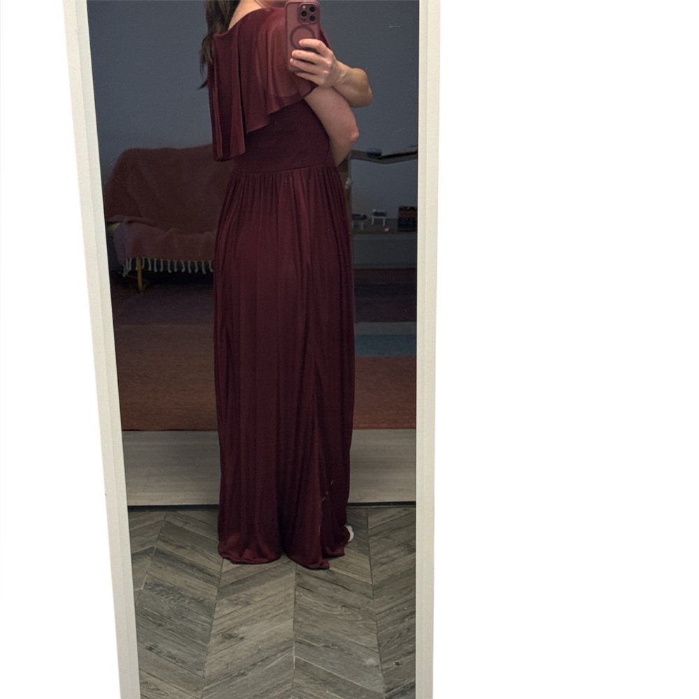 Michael Kors Burgundy Suede Heels size US6.5 EUC - Picture 9 of 9